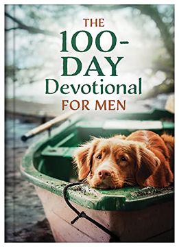 portada The 100-Day Devotional for men (en Inglés)