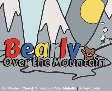 portada Bearly Over the Mountain (en Inglés)