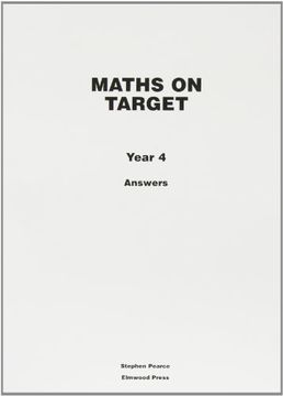 portada Maths on Target: Answers Year 4