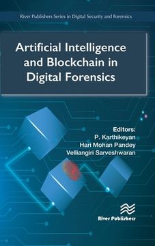 portada Artificial Intelligence and Blockchain in Digital Forensics (in English)