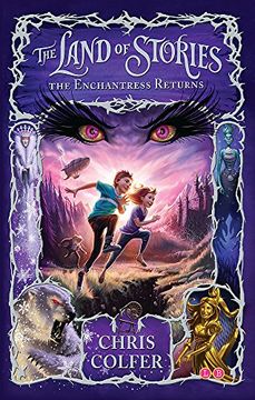 portada The Enchantress Returns: Book 2 (The Land of Stories) (in English)