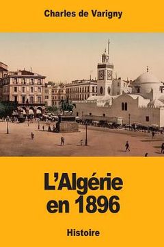 portada L'Algérie en 1896 (in French)