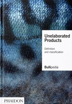 portada Unelaborated Products: Definition and Classification (en Inglés)