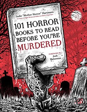 portada 101 Horror Books to Read Before You're Murdered (en Inglés)