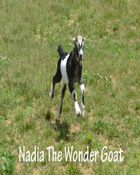 portada Nadia the wonder goat (en Inglés)
