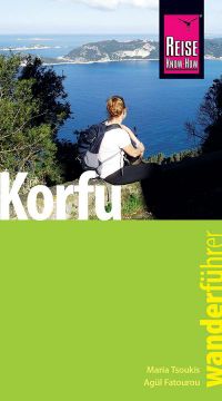 portada Reise Know-How Wanderführer Korfu: 26 Wandertouren (in German)