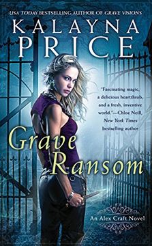 portada Grave Ransom (an Alex Craft Novel) (in English)