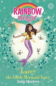 portada Lacey the Little Mermaid Fairy: The Fairytale Fairies Book 4 (Rainbow Magic)