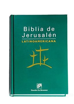 portada Biblia de Jerusalén Latinoamericana Edición de Bolsillo