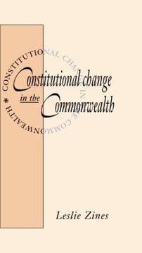 portada Constitutional Change in the Commonwealth 
