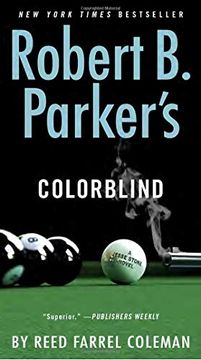 portada Robert b. Parker's Colorblind (a Jesse Stone Novel) (en Inglés)