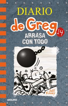 portada Diario de Greg 14. Arrasa con todo (in Spanish)