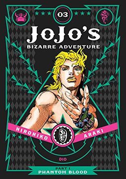 portada Jojo'S Bizarre Adventure: Part 1--Phantom Blood, Vol. 3 (3) (in English)
