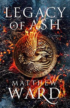 portada Legacy of ash (in English)