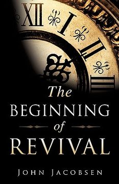 portada the beginning of revival the beginning of revival (en Inglés)