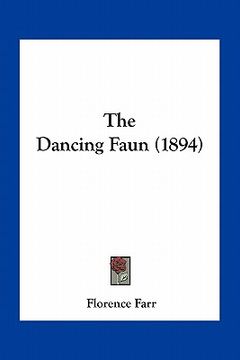 portada the dancing faun (1894) (in English)