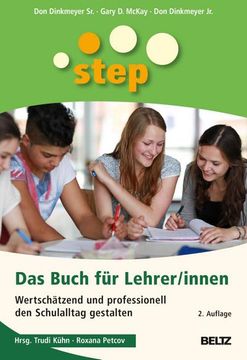 portada Step - das Buch für Lehrer/Innen (en Alemán)