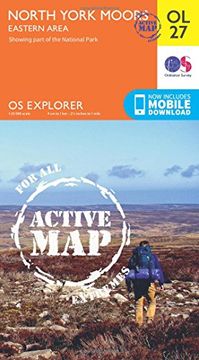 portada North York Moors - Eastern Area (OS Explorer Map)