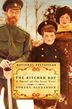 portada The Kitchen Boy: A Novel of the Last Tsar (a Romanov Novel) (in English)