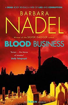 portada Blood Business (Ikmen Mystery 22) (en Inglés)