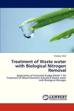 portada treatment of waste water with biological nitrogen removal