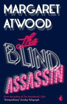 portada The Blind Assassin 