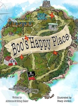 portada Boo's Happy Place (en Inglés)