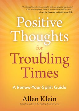 portada Positive Thoughts for Troubling Times: A Renew-Your-Spirit Guide 