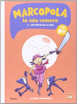 portada Marcopola 2: Los piratas de la Luna (in Spanish)