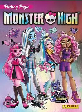 portada Pinta y Pega. Monster High 41
