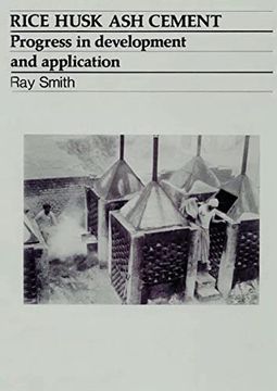 portada Rice Husk ash Cement: Progress in Development and Application (en Inglés)