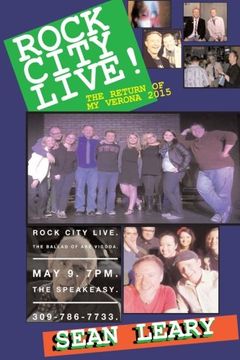 portada Rock City Live: The Return Of My Verona
