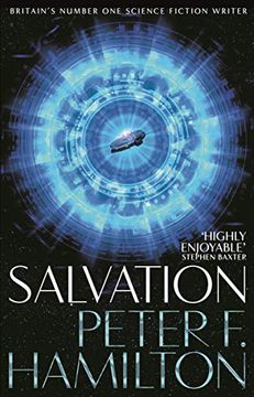 portada Salvation: The Salvation Sequence, Book 01 (in English)
