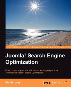portada joomla! search engine optimization (en Inglés)