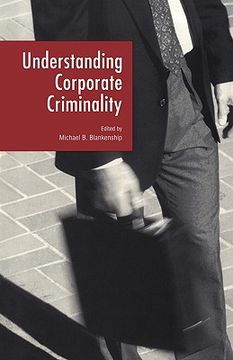 portada understanding corporate criminality (en Inglés)