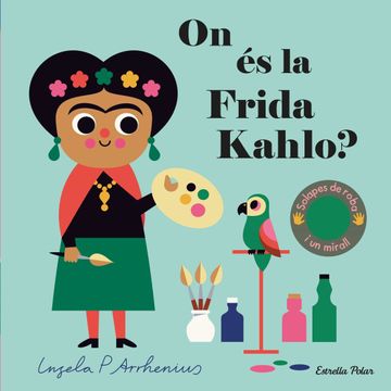 portada On es la Frida Kahlo? (en Catalá)