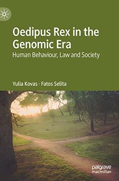 portada Oedipus rex in the Genomic Era: Human Behaviour, law and Society (en Inglés)