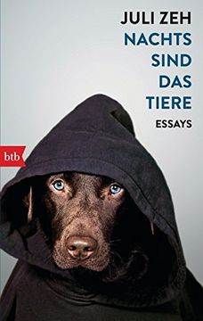 portada Nachts Sind das Tiere: Essays (en Alemán)
