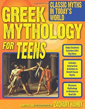 portada Greek Mythology for Teens: Classic Myths in Today's World (in English)