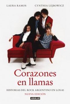 portada Corazones en llamas (in Spanish)