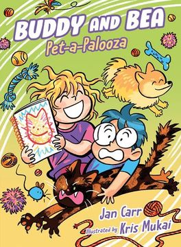 portada Pet-A-Palooza (Buddy and Bea) by Carr, jan [Hardcover ] (en Inglés)