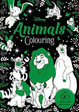 portada Disney: Animals Colouring (Young Adult Colouring) (in English)