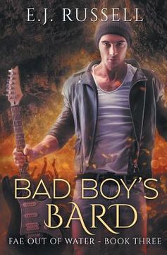 portada Bad Boy's Bard (en Inglés)