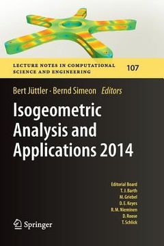 portada Isogeometric Analysis and Applications 2014 (en Inglés)