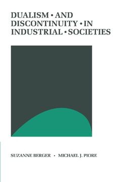 portada Dualism and Discontinuity in Industrial Societies (en Inglés)