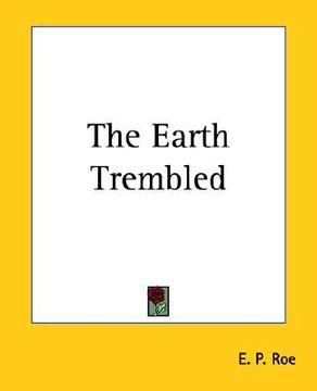 portada the earth trembled (en Inglés)
