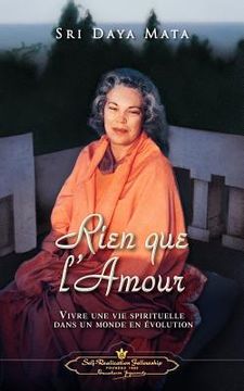 portada Rien que l'Amour (Only Love - French) (en Francés)