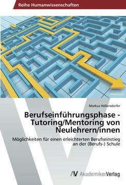 portada Berufseinfuhrungsphase - Tutoring/Mentoring Von Neulehrern/Innen