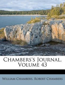 portada chambers's journal, volume 43 (en Inglés)