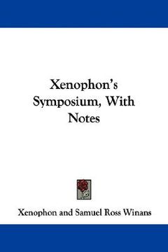 portada xenophon's symposium, with notes (en Inglés)